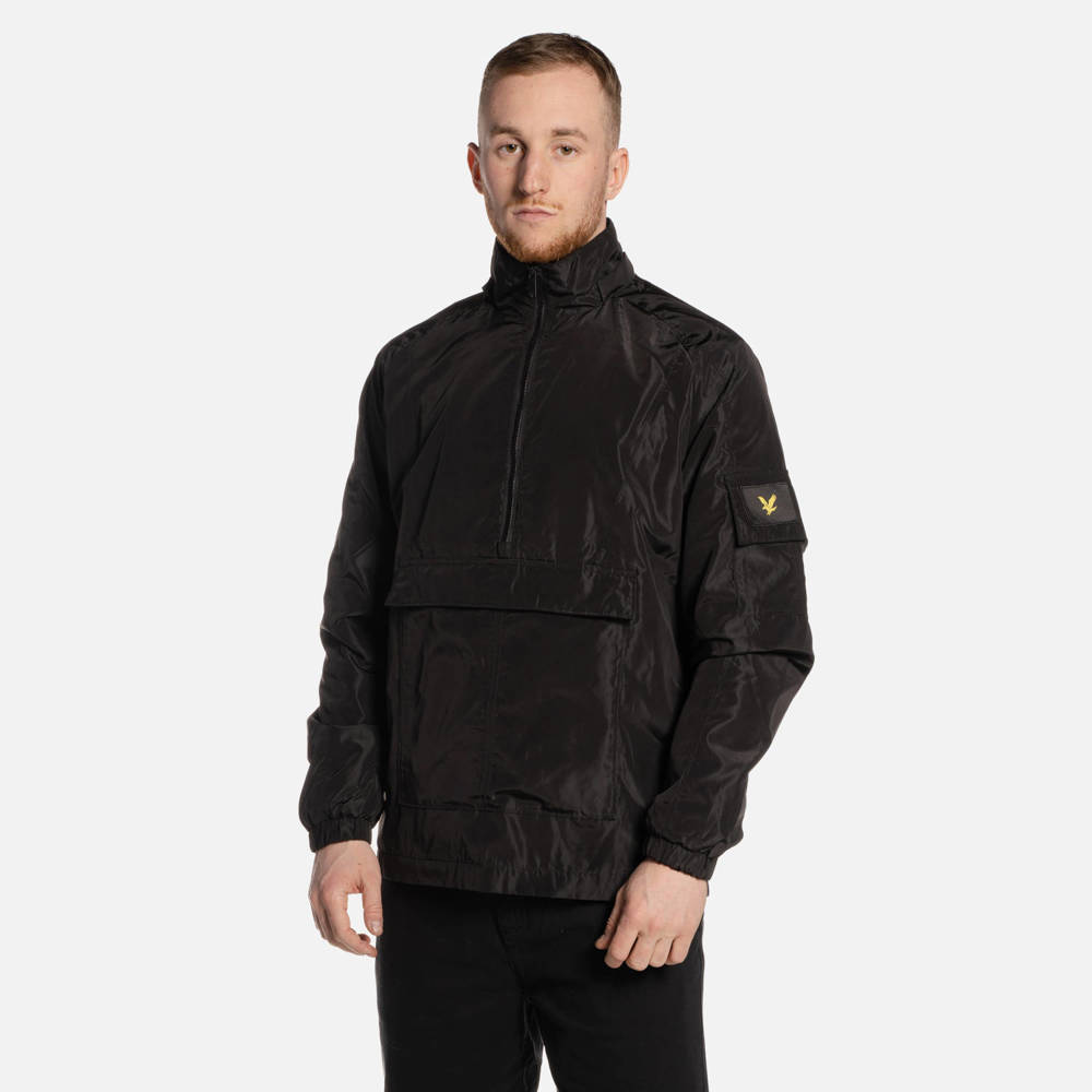 Mens black hot sale overhead jacket