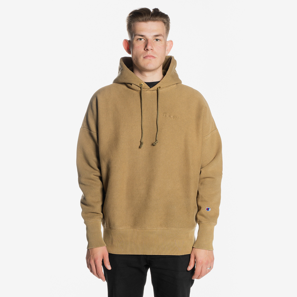 Champion taupe hoodie sale