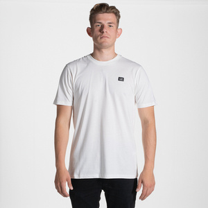 C.P. COMPANY 30/1 LABEL LOGO T-SHIRT GAUZE WHITE