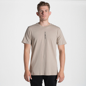 C.P. COMPANY 30/1 VERTICAL LOGO T-SHIRT COBBLESTONE