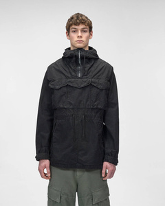 C.P. COMPANY BA-TIC GOGGLE ANORAK BLACK