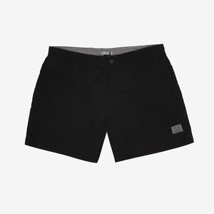 C.P. COMPANY ECO-CHROME R SWIM SHORTS BLACK