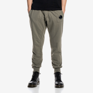 C.P. COMPANY LIGHT FLEECE TRACK PANTS THYME