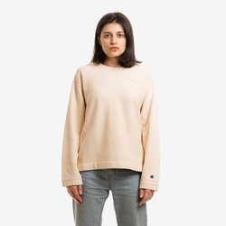 CHAMPION REVERSE WAVE SWEATSHIRT BEIGE