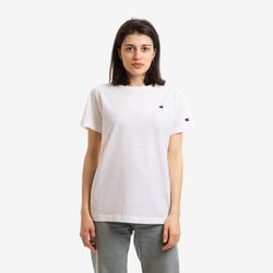 CHAMPION REVERSE WAVE T-SHIRT WHITE