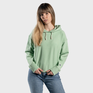 CHAMPION REVERSE WEAVE FLEECE HOODIE MINT GREEN