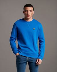 CREW NECK SWEATSHIRT  BRIGHT BLUE