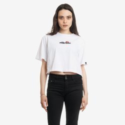 ELLESSE FIREBALL TEE WHITE