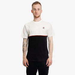 FILA HAVERD TEE BLANC DE BLANC BLACK