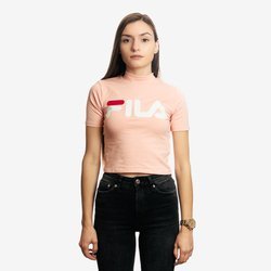 FILA TURTLENECK T-SHIRT PINK