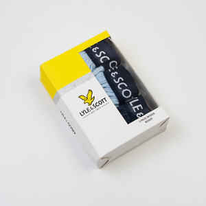 LYLE & SCOTT LENNY 3 PACK WOVEN BOXER