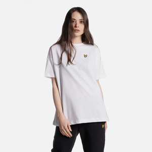 LYLE & SCOTT OVERSIZED T-SHIRT WHITE