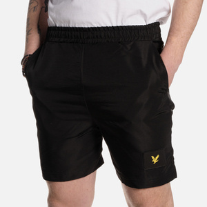 LYLE & SCOTT CASUALS NYLON WALK SHORTS JET BLACK