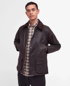 BARBOUR BEDALE® WAX JACKET RUSTIC