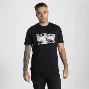 C.P. COMPANY 30/1 JERSEY GOGGLE PRINT T-SHIRT BLACK